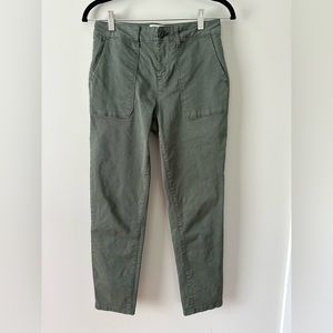 Sancutary Olive Cropped Utility Pant - Size 26